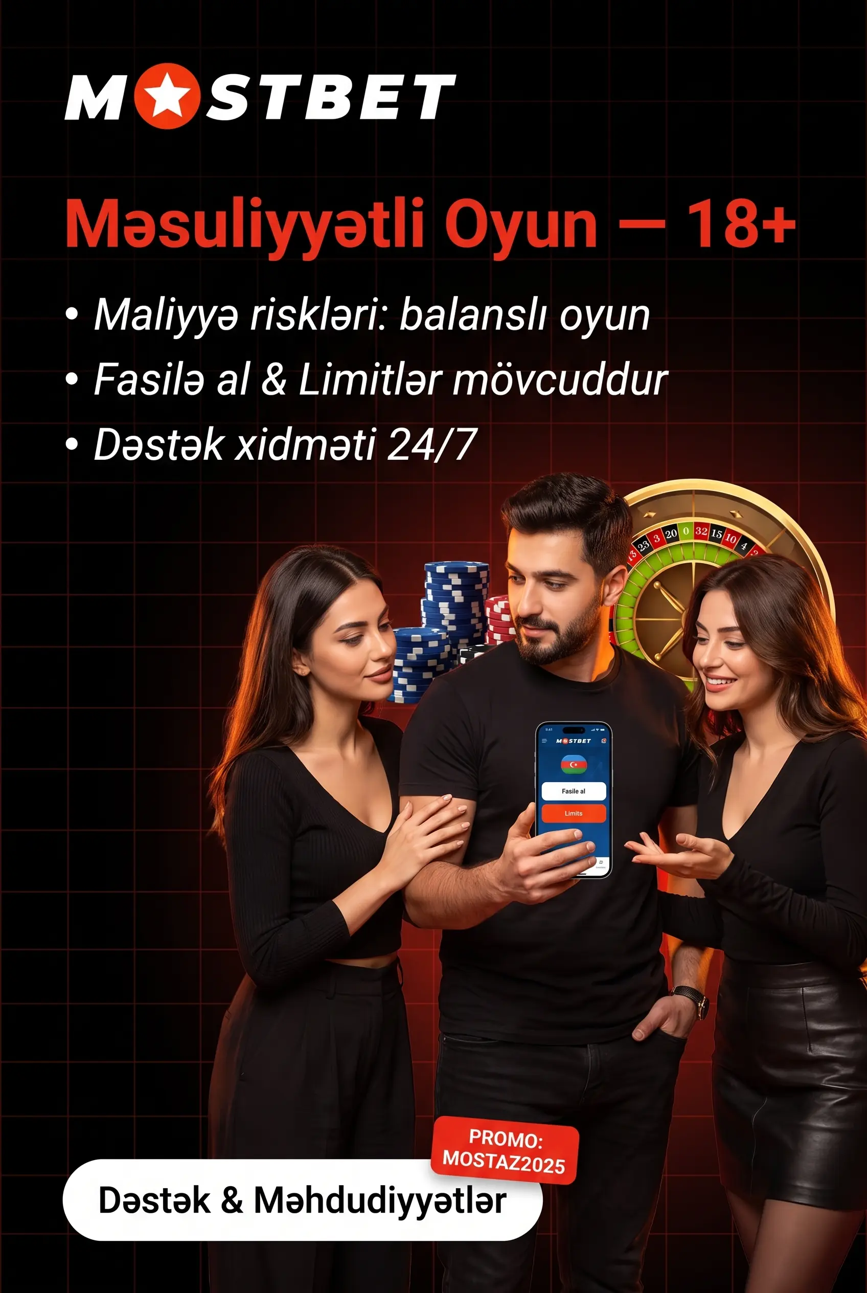 Məsuliyyətli oyun və yaş limiti