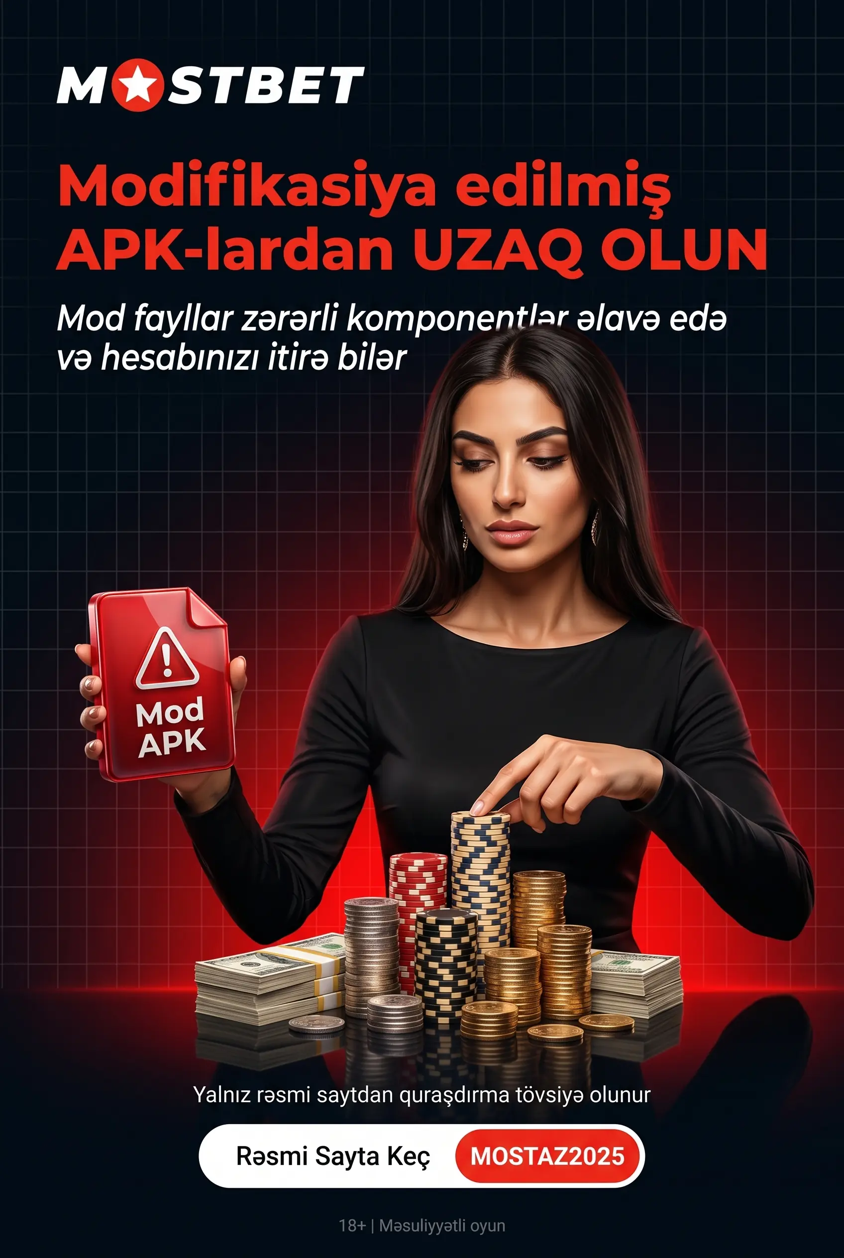 Modifikasiya olunmuş APK riskləri