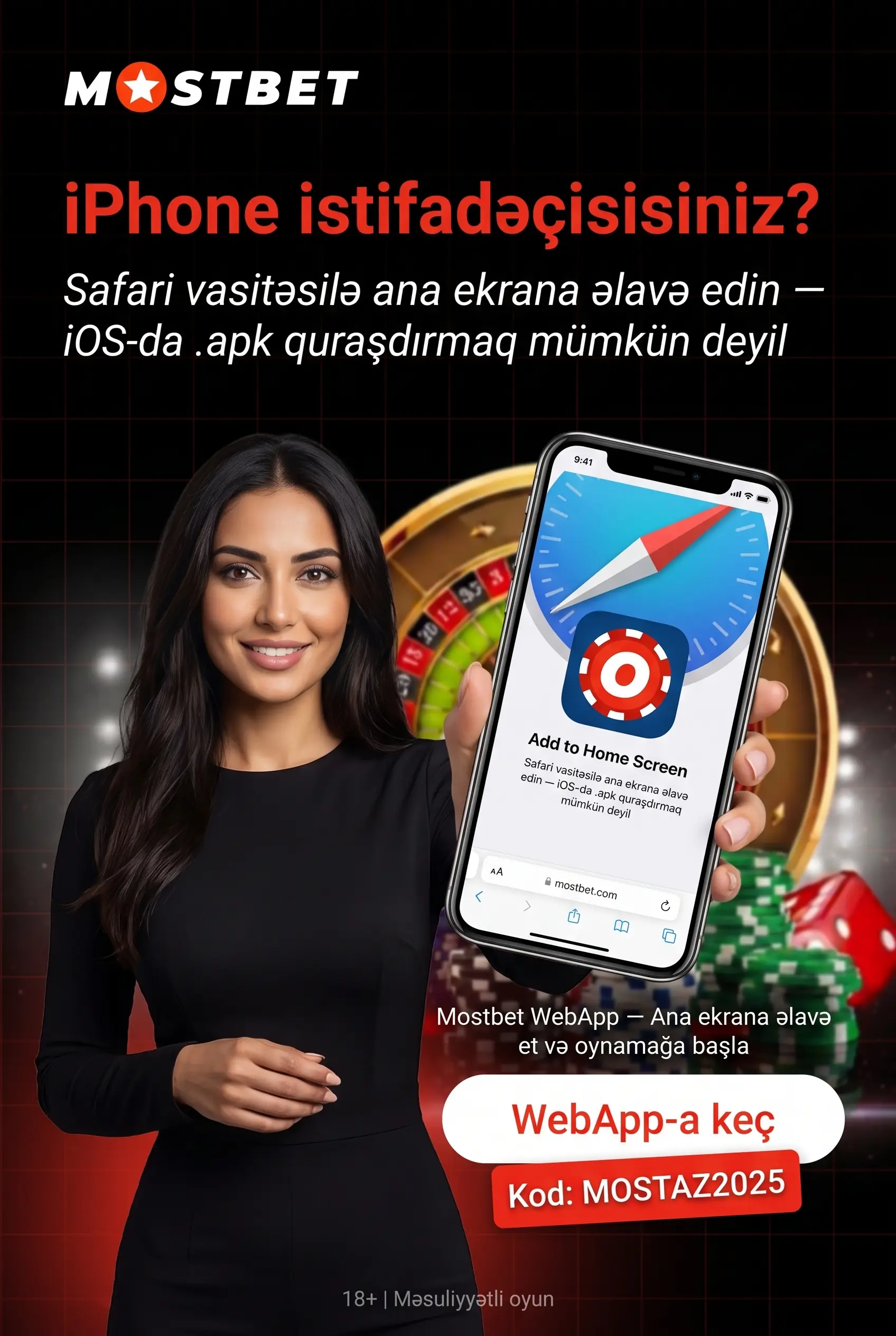 Apple cihazları üçün alternativ yol