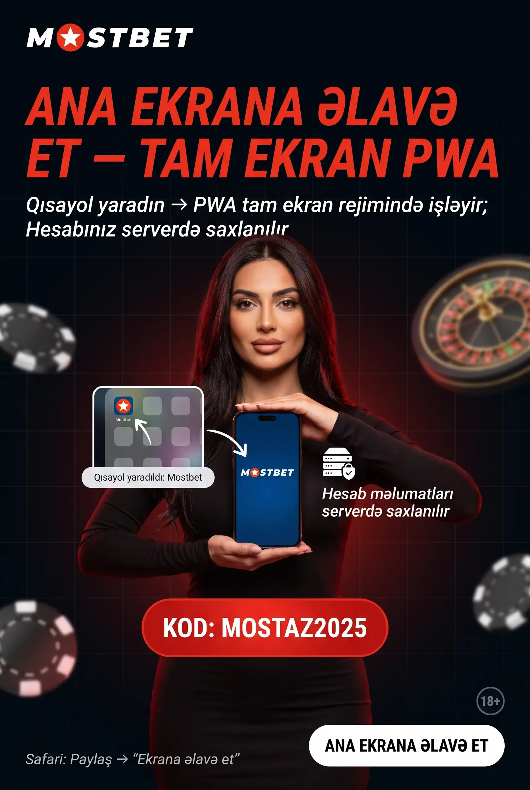 iOS-da ana ekran əlavəsi