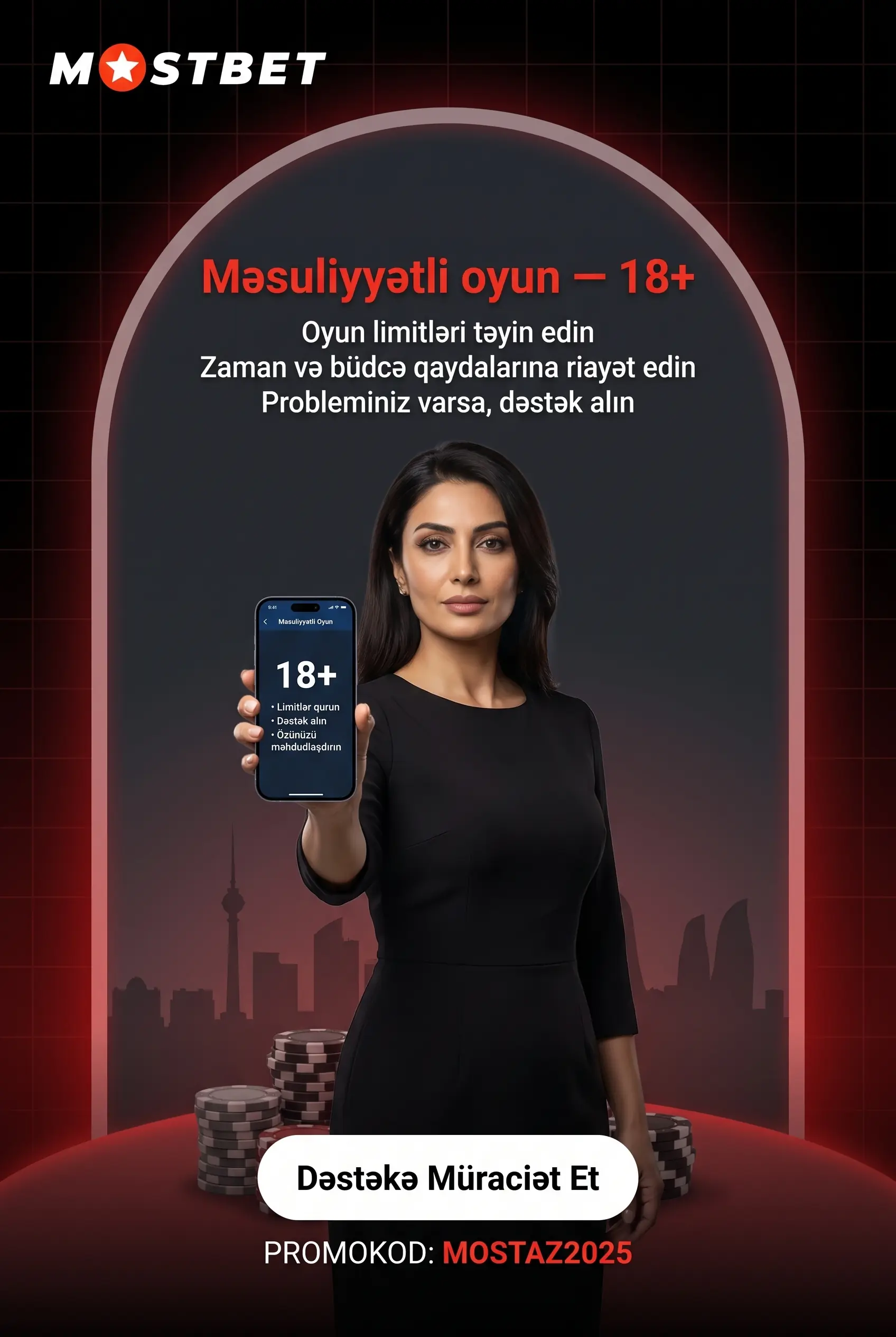 Məsuliyyətli oyun 18+ qaydaları