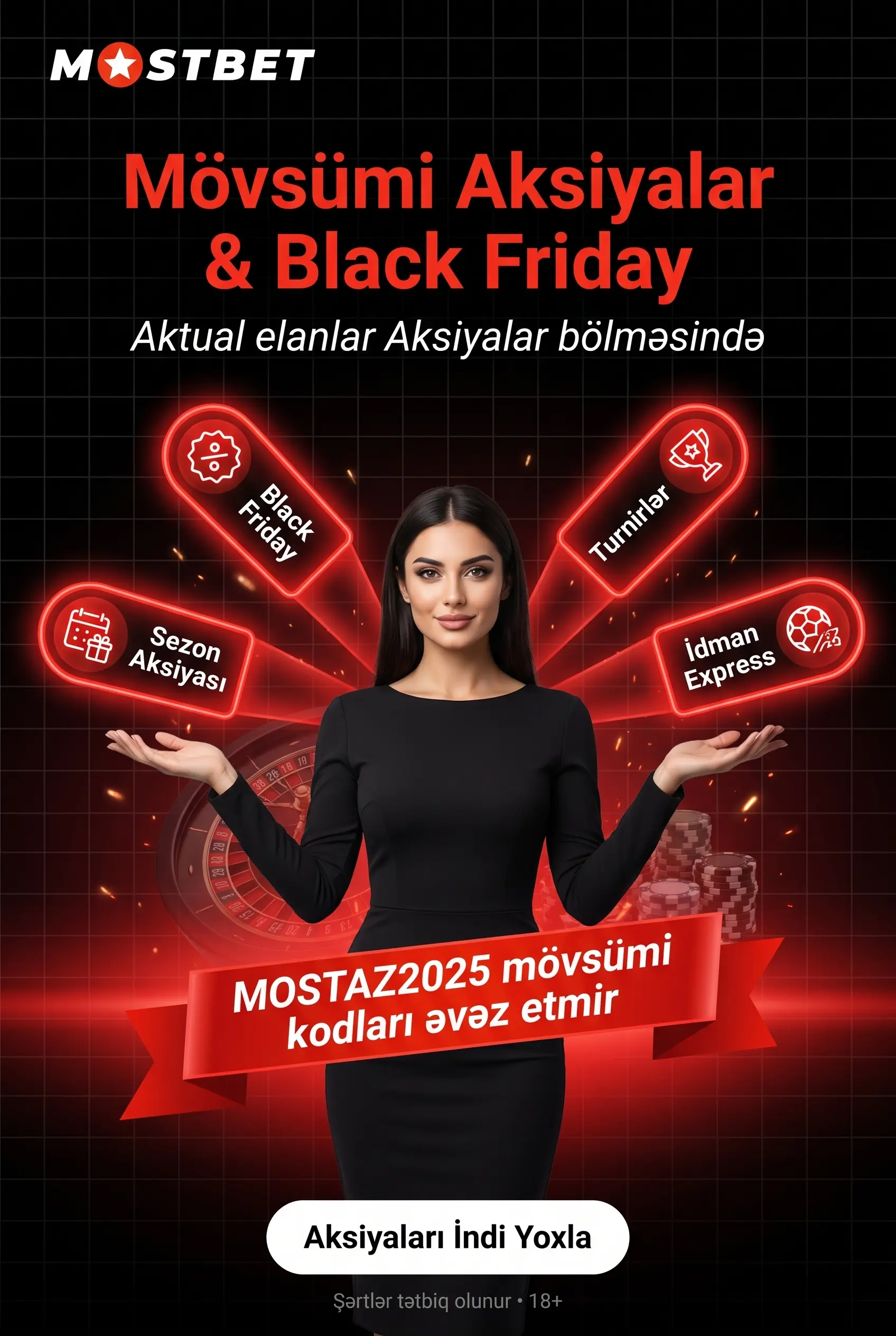 Mövsümi aksiyalar və Black Friday AZ