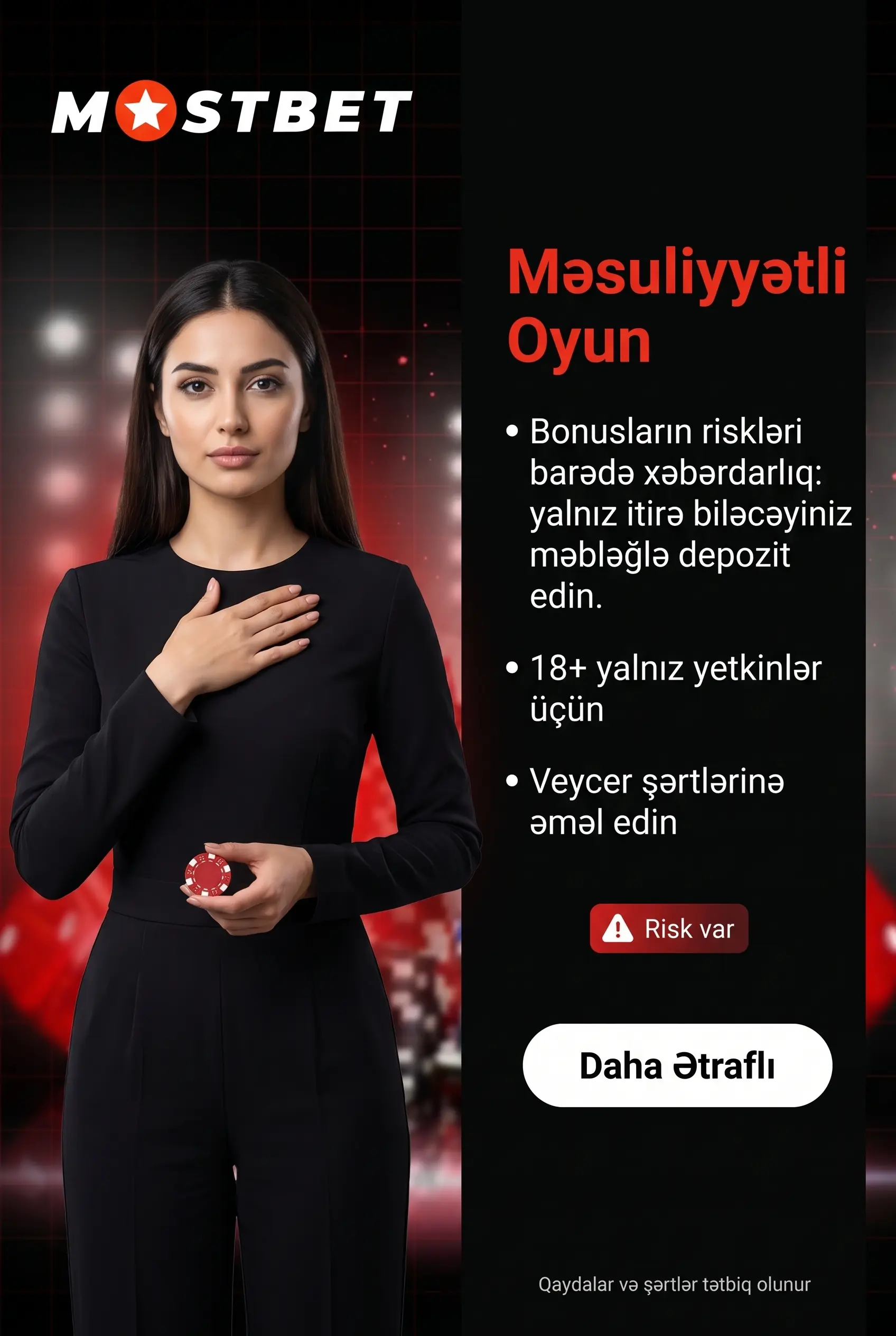 Məsuliyyətli oyun və maliyyə riski