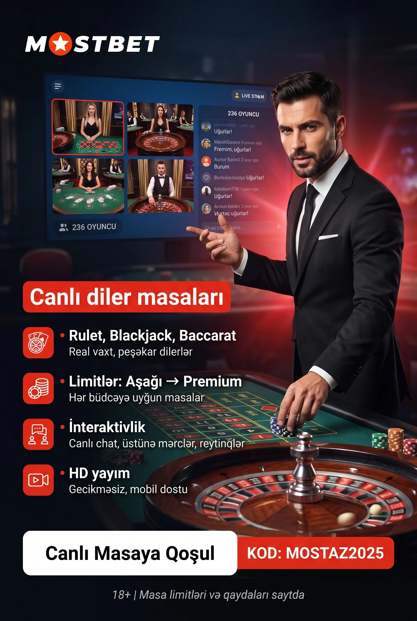 Canlı diler masaları