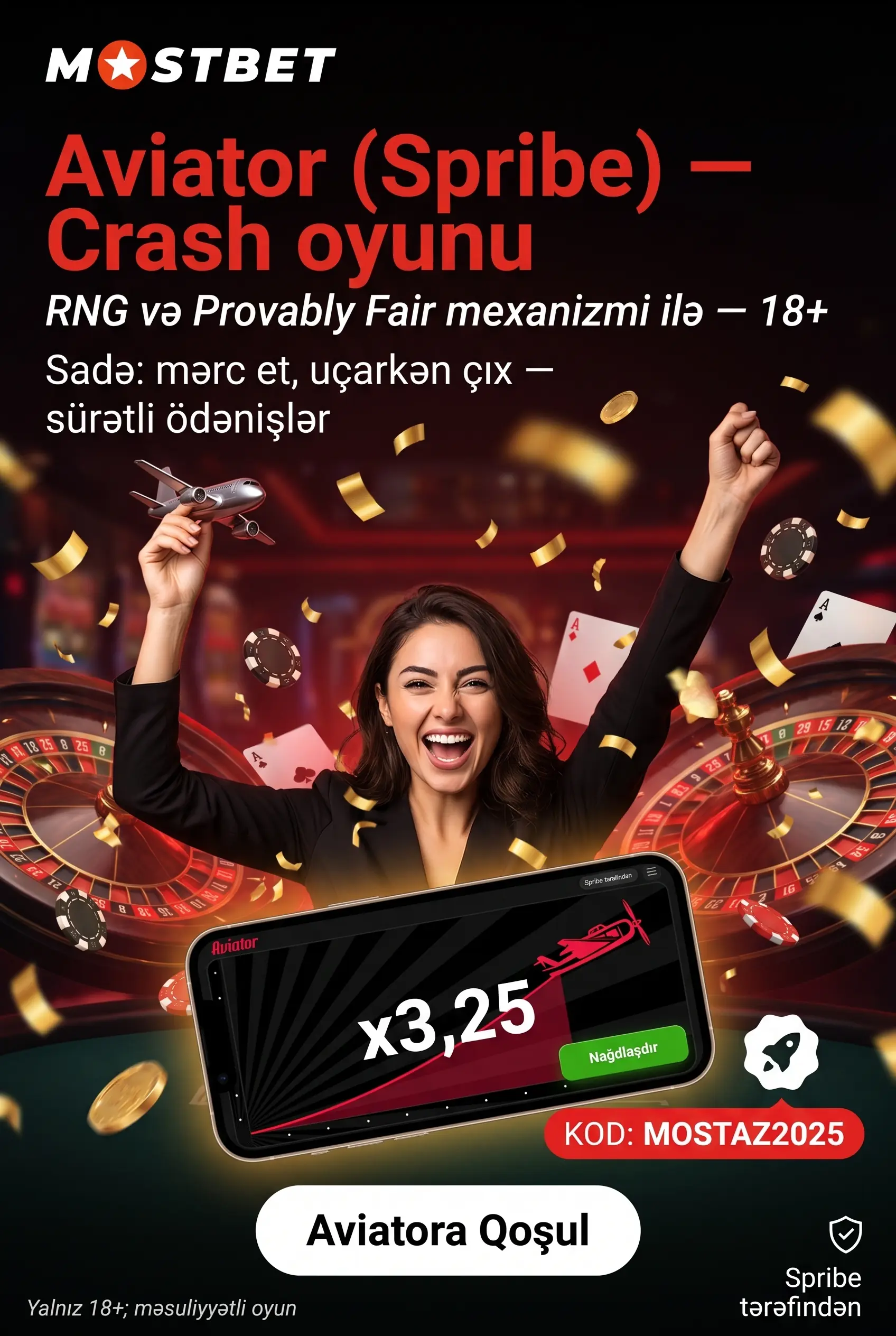 Aviator haqqında qısa məlumat